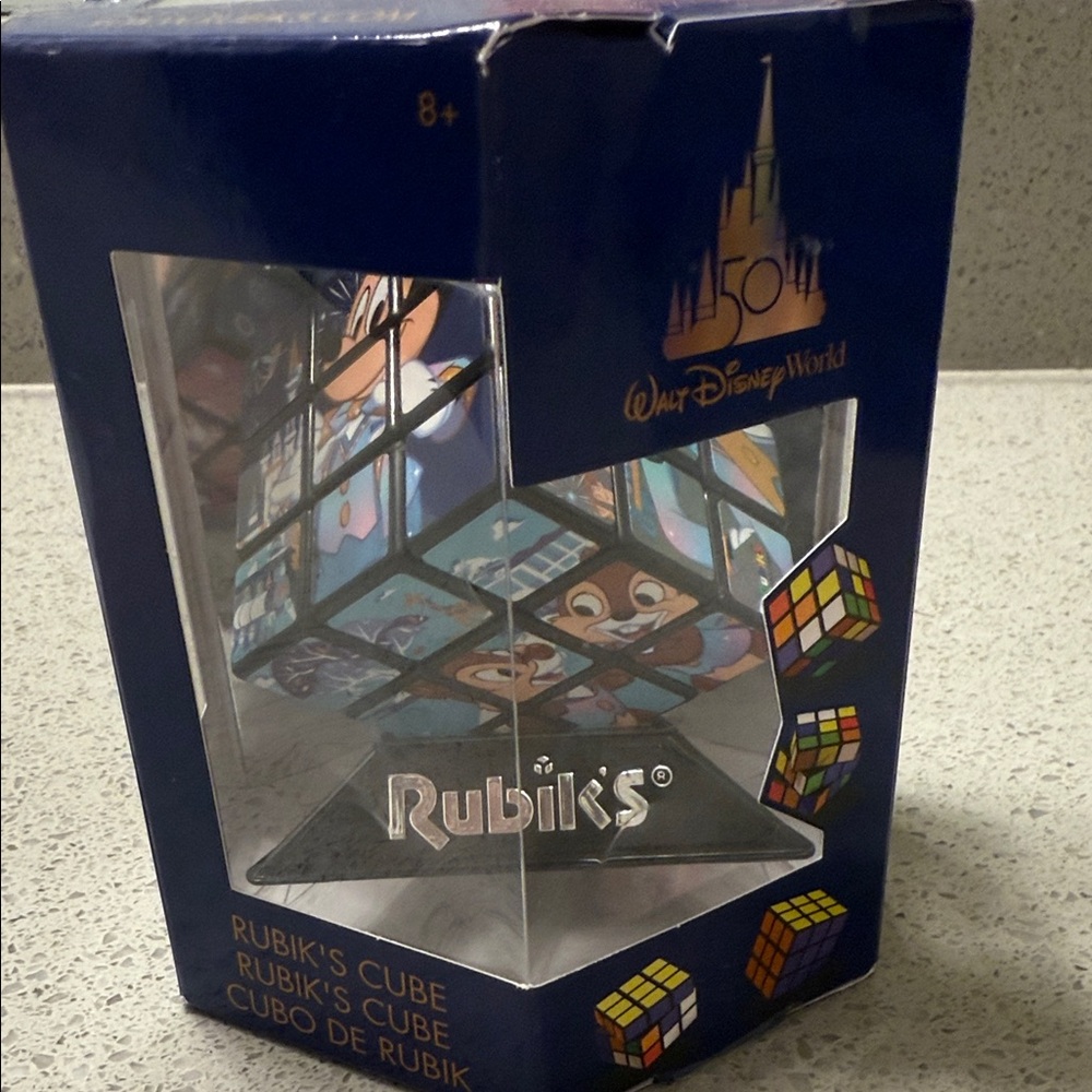 2022 Disney Rubik's Cube 50th Year’s Anniversary  - Collectable